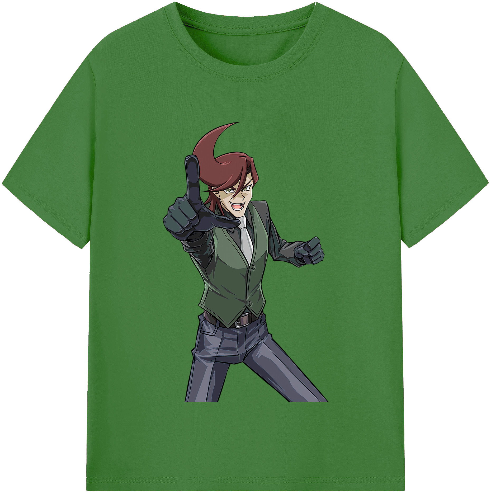 （画像用） 遊☆戯☆王 Yu-Gi-Oh! レディースカジュアルプリントTシャツ（綿100％）